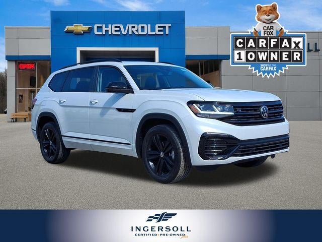 2023 Volkswagen Atlas 3.6L V6 SEL R-Line Black