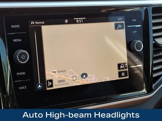 2023 Volkswagen Atlas 3.6L V6 SEL R-Line Black
