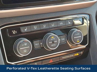 2023 Volkswagen Atlas 3.6L V6 SEL R-Line Black