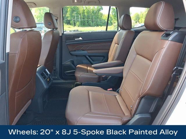 2023 Volkswagen Atlas 3.6L V6 SEL R-Line Black