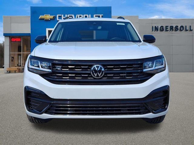 2023 Volkswagen Atlas 3.6L V6 SEL R-Line Black