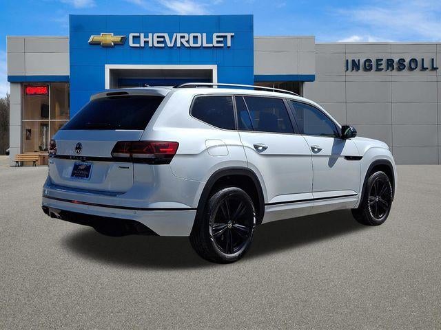 2023 Volkswagen Atlas 3.6L V6 SEL R-Line Black