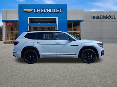 2023 Volkswagen Atlas 3.6L V6 SEL R-Line Black