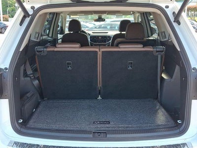 2023 Volkswagen Atlas 3.6L V6 SEL R-Line Black