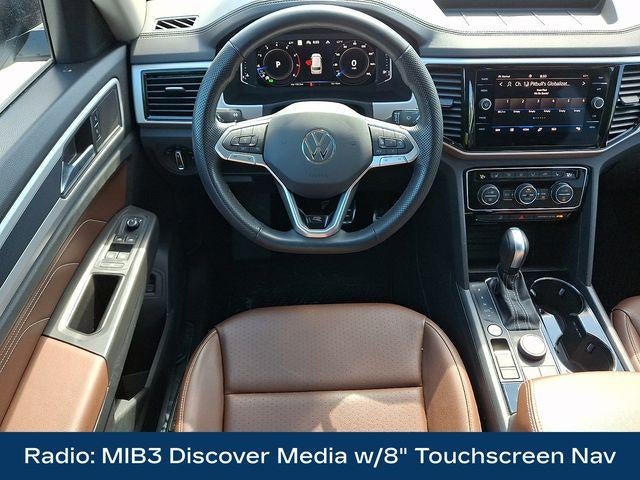 2023 Volkswagen Atlas 3.6L V6 SEL R-Line Black