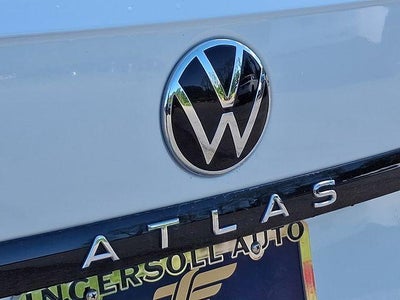 2023 Volkswagen Atlas 3.6L V6 SEL R-Line Black
