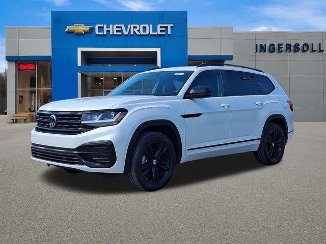 2023 Volkswagen Atlas 3.6L V6 SEL R-Line Black