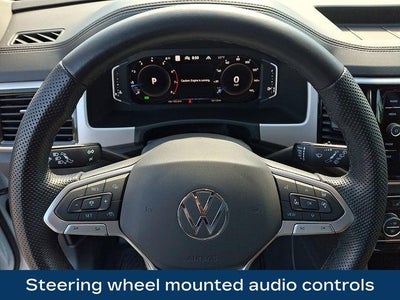 2023 Volkswagen Atlas 3.6L V6 SEL R-Line Black
