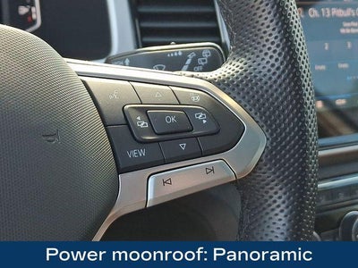 2023 Volkswagen Atlas 3.6L V6 SEL R-Line Black