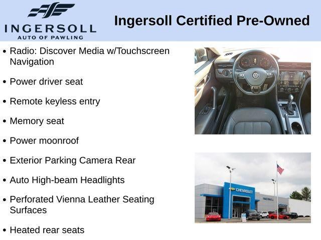 2020 Volkswagen Passat 2.0T SEL