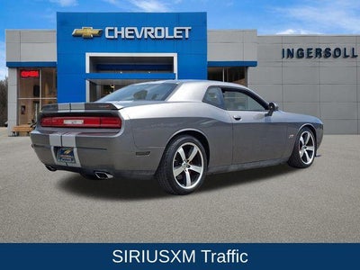 2012 Dodge Challenger SRT8 392