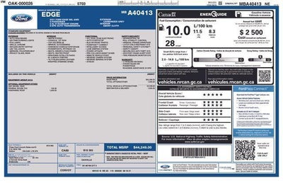 2021 Ford Edge SEL