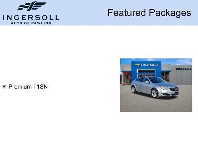 2015 Buick Regal Premium I