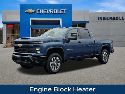 2025 Chevrolet Silverado 2500 HD Custom