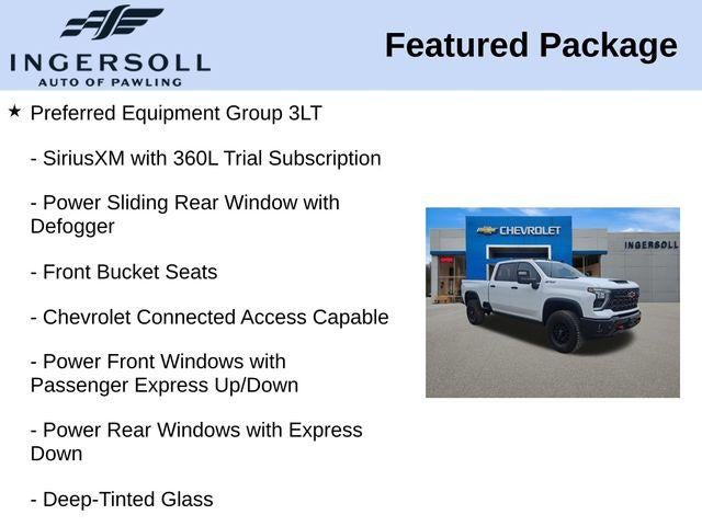 2026 Chevrolet Silverado 2500 HD ZR2