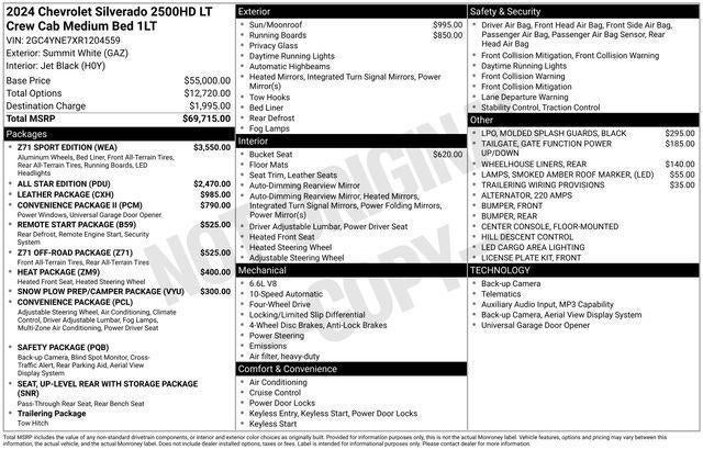 2024 Chevrolet Silverado 2500 HD LT
