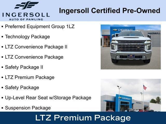 2022 Chevrolet Silverado 2500 HD LTZ