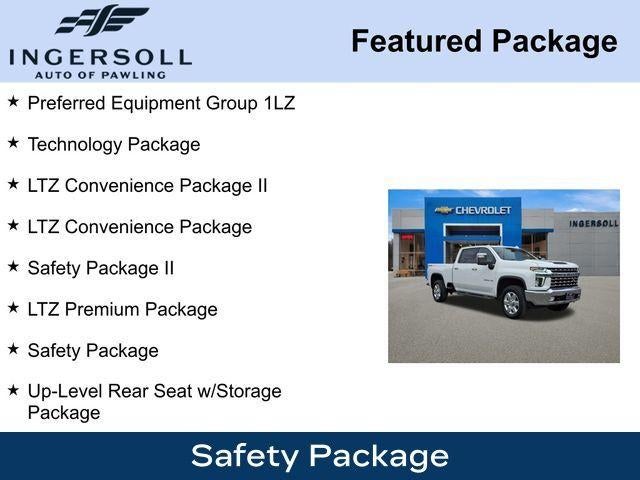 2022 Chevrolet Silverado 2500 HD LTZ