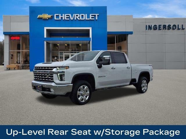 2022 Chevrolet Silverado 2500 HD LTZ