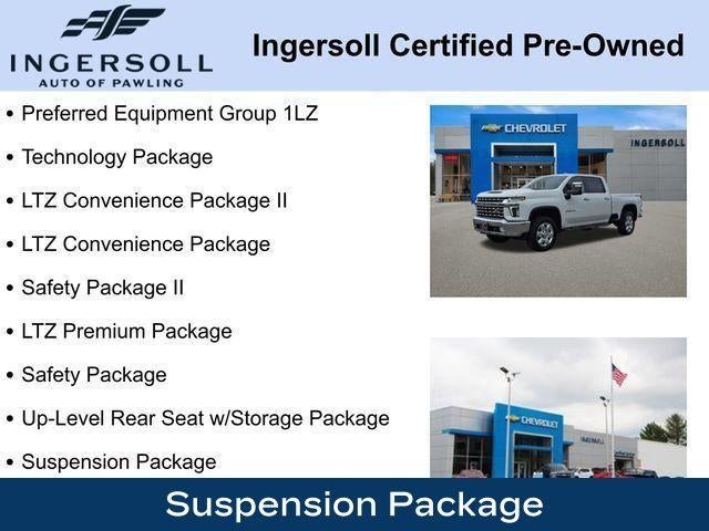 2022 Chevrolet Silverado 2500 HD LTZ