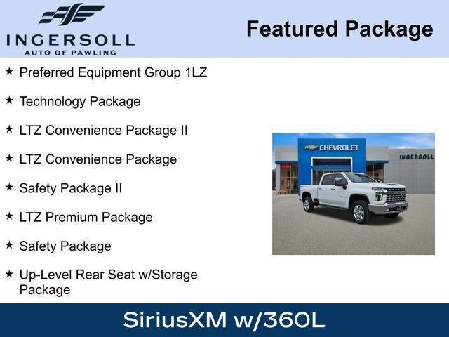 2022 Chevrolet Silverado 2500 HD LTZ