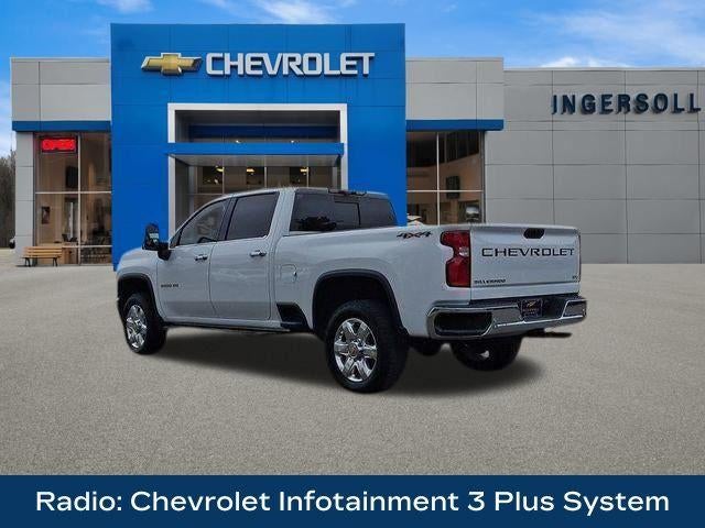 2022 Chevrolet Silverado 2500 HD LTZ
