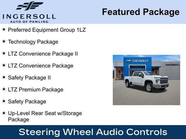 2022 Chevrolet Silverado 2500 HD LTZ