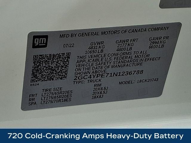 2022 Chevrolet Silverado 2500 HD LTZ