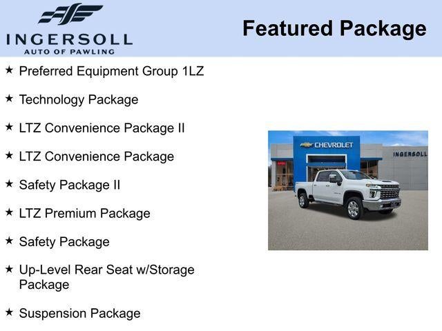 2022 Chevrolet Silverado 2500 HD LTZ