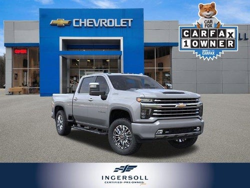 2022 Chevrolet Silverado 2500 HD High Country