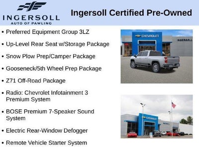 2022 Chevrolet Silverado 2500 HD High Country