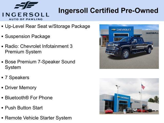 2024 Chevrolet Silverado 3500 HD High Country