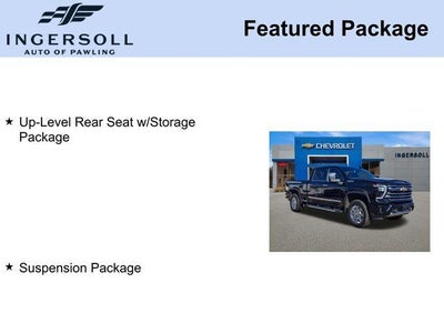 2024 Chevrolet Silverado 3500 HD High Country