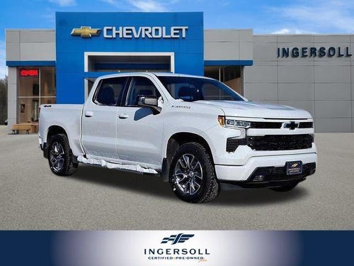 2024 Chevrolet Silverado 1500 RST