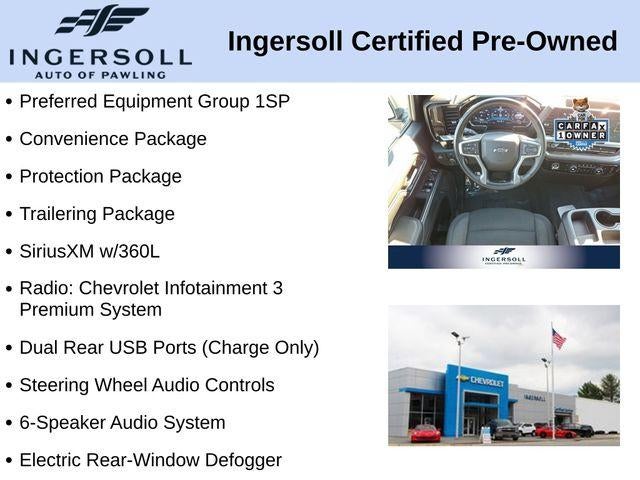 2024 Chevrolet Silverado 1500 RST