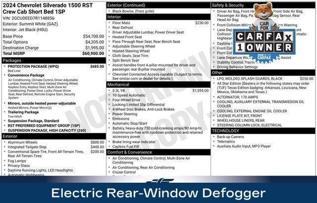 2024 Chevrolet Silverado 1500 RST