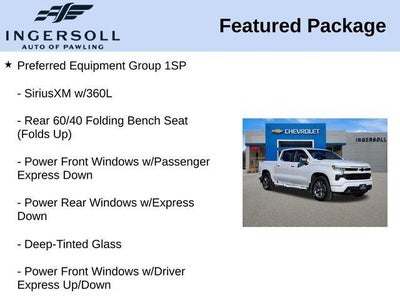 2024 Chevrolet Silverado 1500 RST