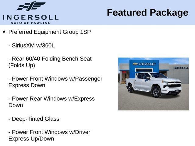 2024 Chevrolet Silverado 1500 RST