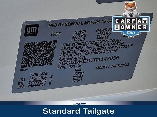 2024 Chevrolet Silverado 1500 RST