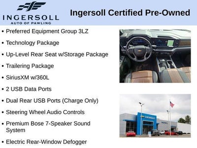 2024 Chevrolet Silverado 1500 High Country