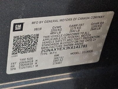 2019 Chevrolet Equinox Premier
