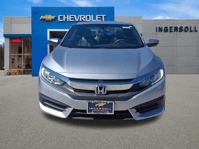 2017 Honda Civic LX-P