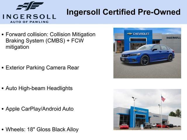 2022 Honda Civic Sedan Sport