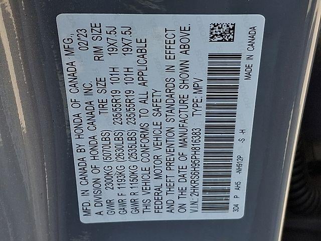 2023 Honda CR-V Hybrid Sport Touring