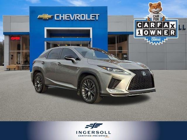 2022 Lexus RX 350 F SPORT Handling