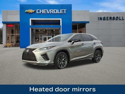 2022 Lexus RX 350 F SPORT Handling