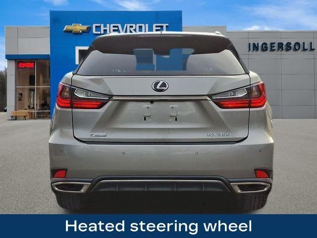 2022 Lexus RX 350 F SPORT Handling