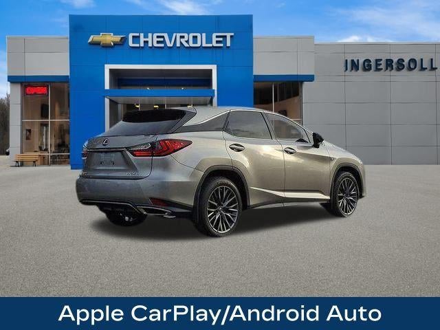 2022 Lexus RX 350 F SPORT Handling