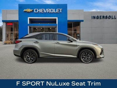 2022 Lexus RX 350 F SPORT Handling