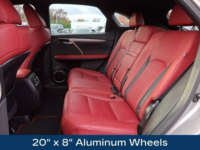 2022 Lexus RX 350 F SPORT Handling